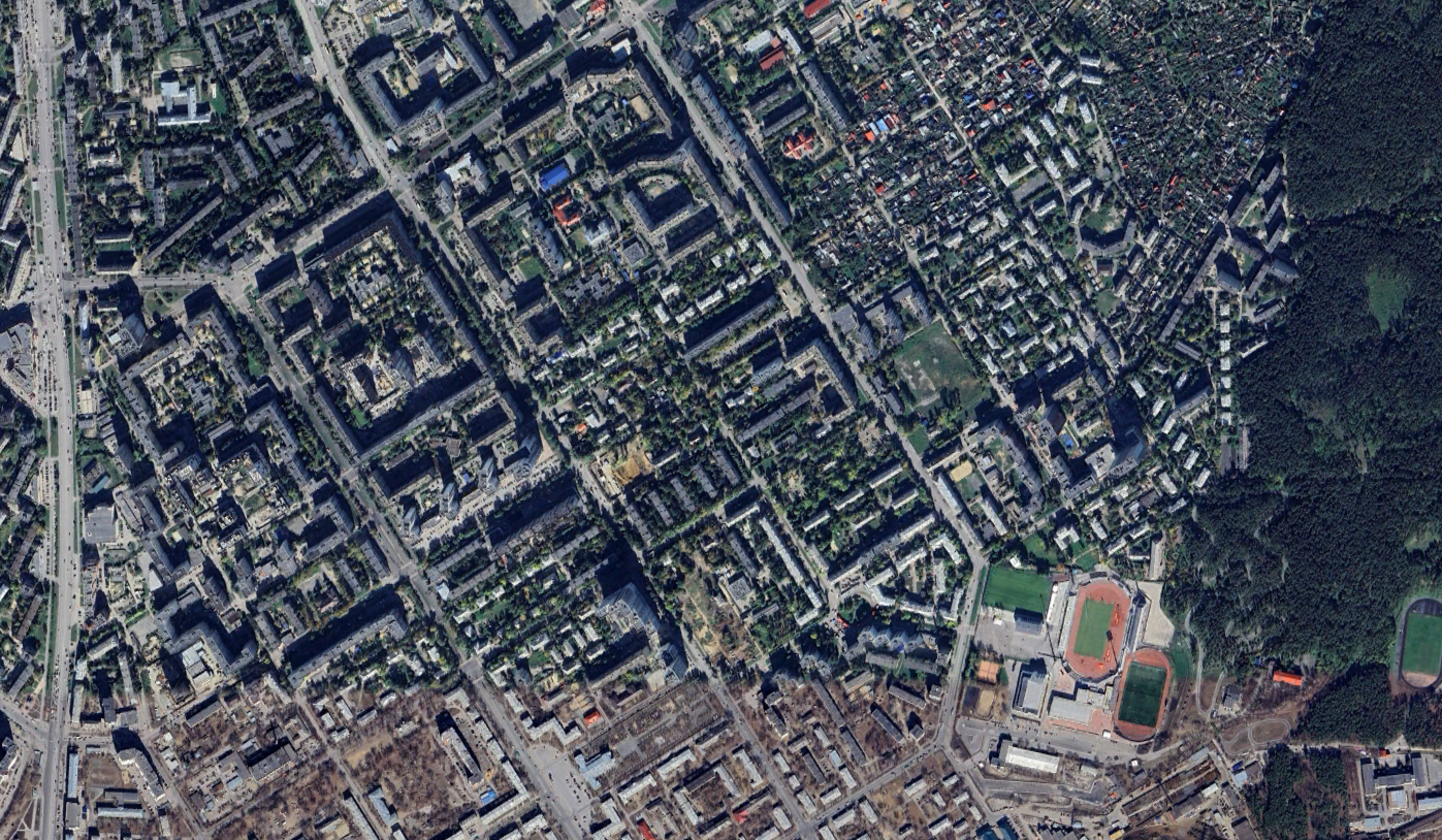 Слева — лето 2006 года, справа — 2023-й год | Источник: earth.google.com
