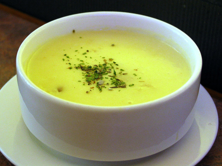 Дело вкуса: овощной суп-пюре с сыром