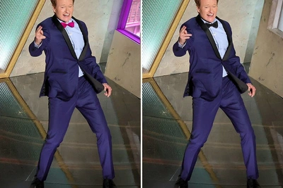Conan O'Brien: найди три отличия на Оскаре!