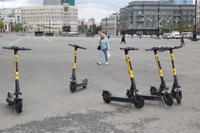 Первую неделю работы чат-бота для жалоб на самокаты подвели в Челябинске