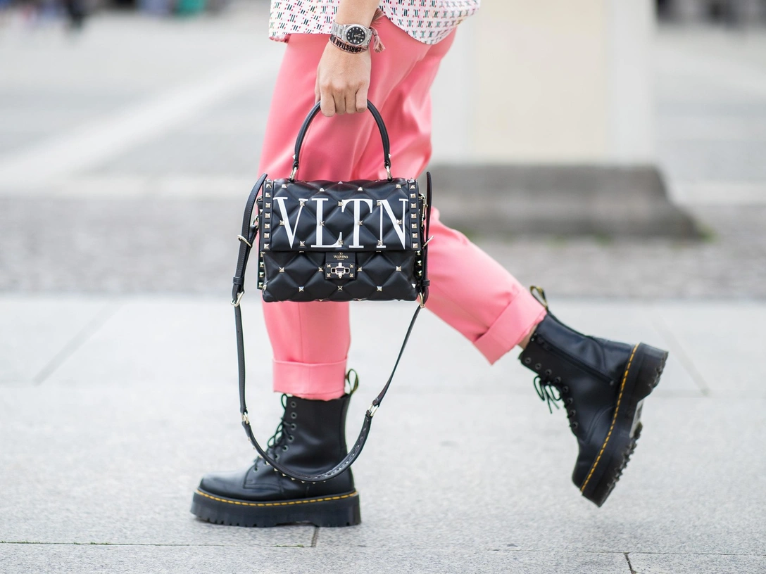 Обувь столетия: как Dr. Martens стал любимым брендом звезд | marieclaire.ru