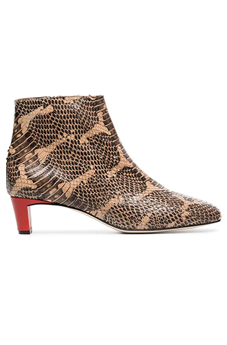 Ботильоны Atp AtelierЦена: 39 320 руб.Где купить: farfetch.com