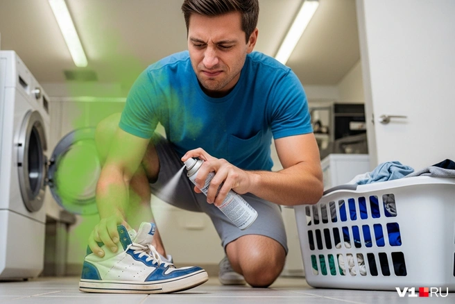 Спастись от запаха пота в обуви бывает крайне сложно | Источник: Мария Романова / Городские медиа