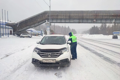 ГАИ усилит патрулирование трасс в Тюменской области в выходные