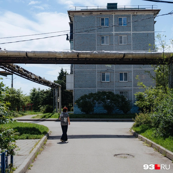 В поселке царит атмосфера ленивых летних каникул | Источник: Дарья Паращенко / 93.RU