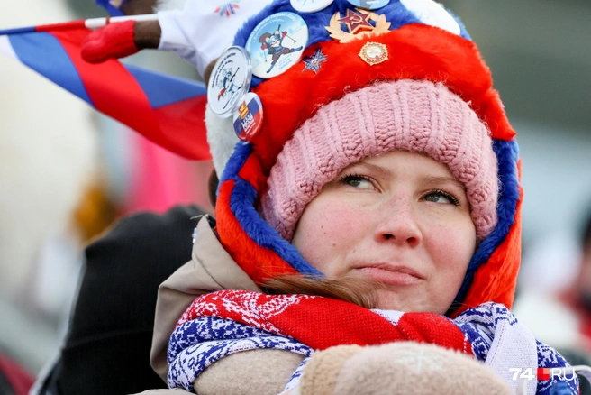 Многие заранее подготовились к событию и тематически утеплились | Источник: Наталья Лапцевич