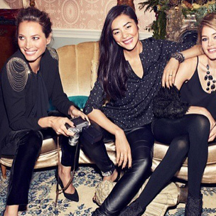 H&M предлагает встретить Новый год в черном