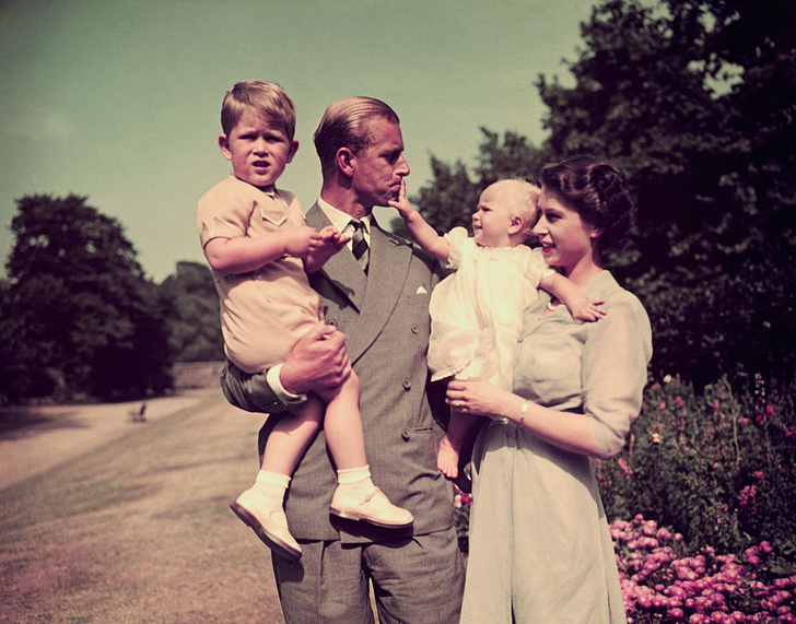 Королевская семья, 1951 год