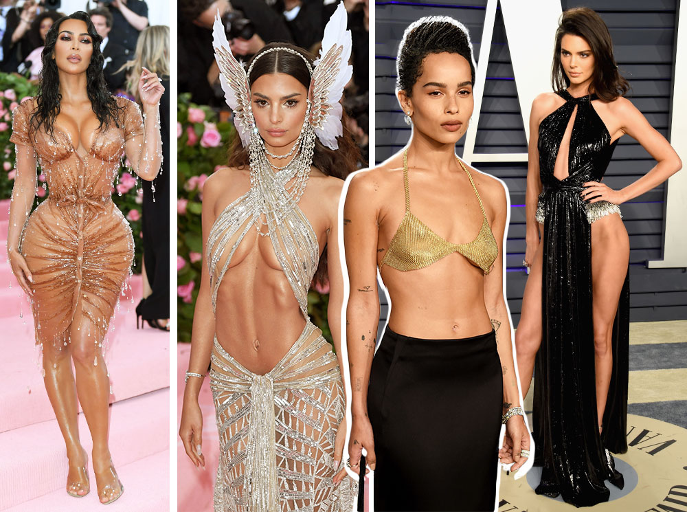 Ким Кардашьян, Эмили Ратажковски, Зои Кравиц, Кендалл Дженнер | marieclaire.ru