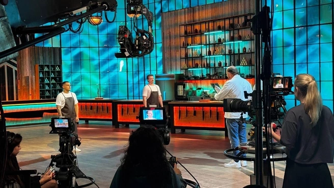 Съемки длились около 12 часов | Источник: Савва Кузнецов / личный архив