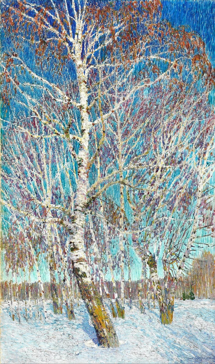 Вдохновляемся зимой: 25 картин российских и советских художников о зиме