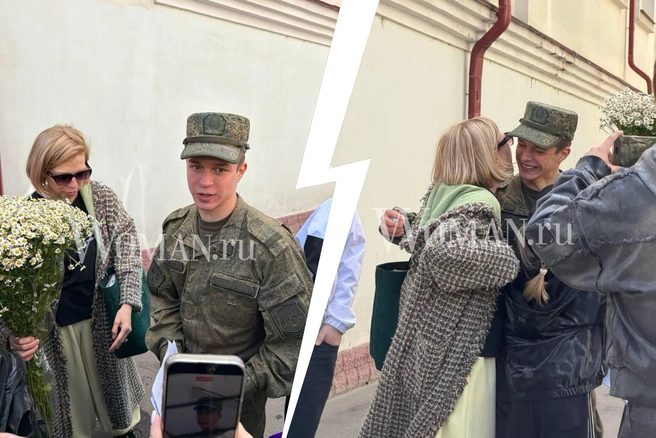 Глеб Калюжный вернулся из армии | Источник: Woman.ru