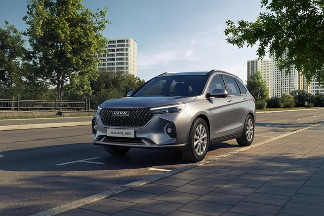 Haval M6 прописался в Калуге | Источник: пресс-служба Haval