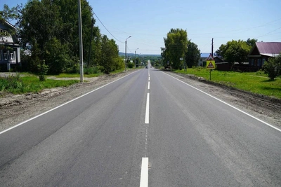 28 дорог к соцобъектам отремонтируют в Ульяновской области