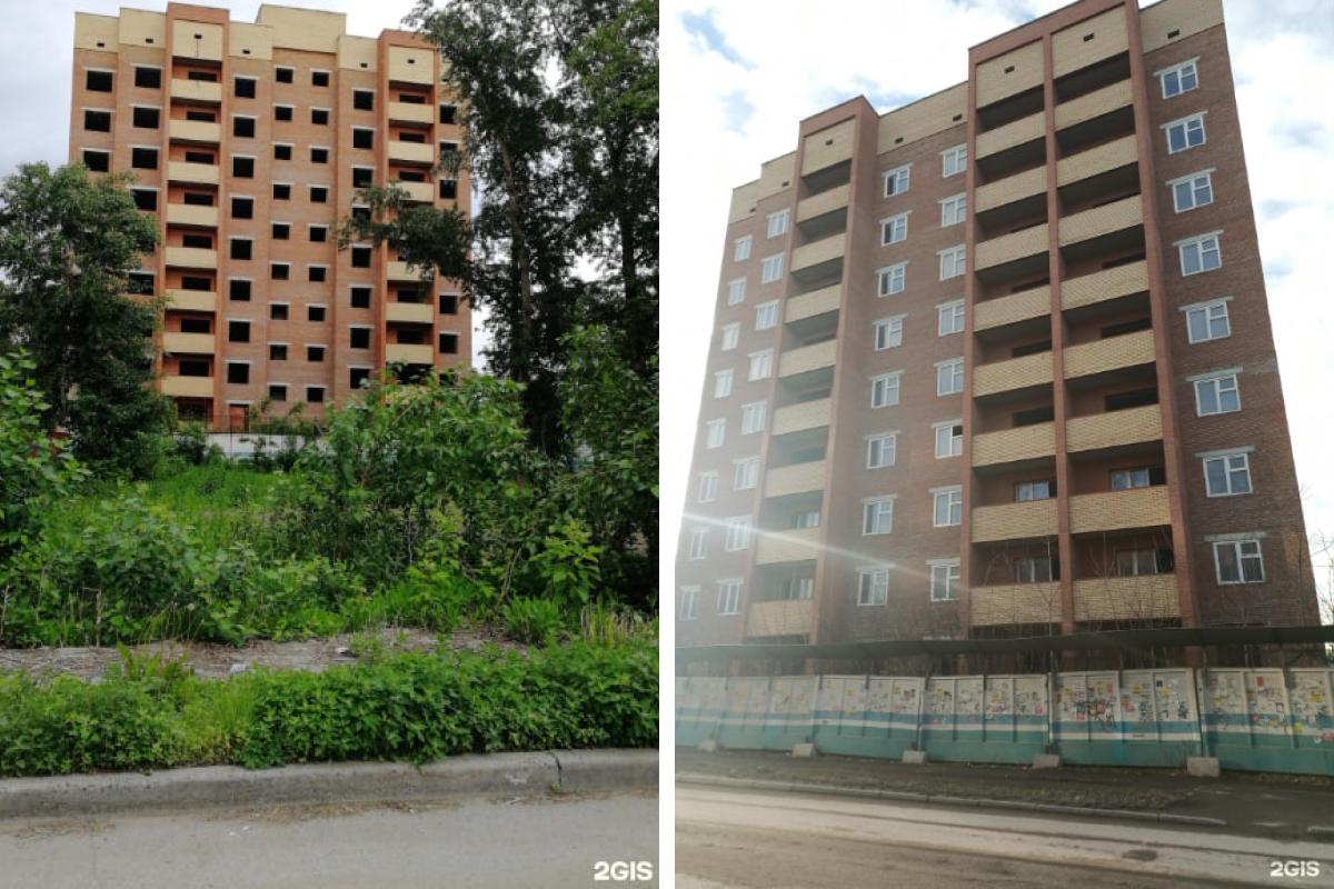 Долгострой на Телецентре в Новосибирске разрешили реконструировать