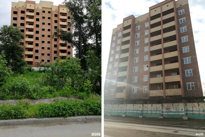 В таком состоянии дом стоит уже несколько лет | Источник: Иван Доценко, Антон Тимофеев / 2ГИС
