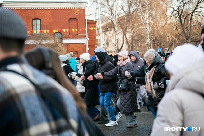 Вот это динамика и эмоции! | Источник: Ксения Филимонова / «ИрСити»