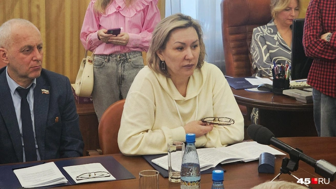 Депутат Курганской областной думы Наталья Воробьева | Источник: Дарья Никитченко / 45.RU