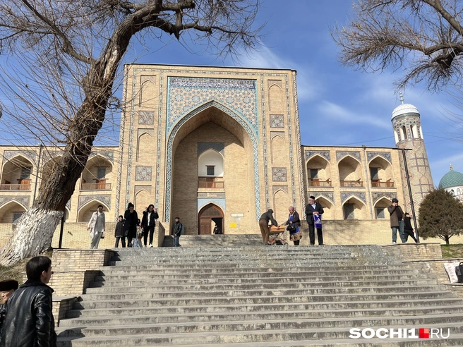 В Ташкенте красивая архитектура  | Источник: Анна Грицевич / SOCHI1.RU