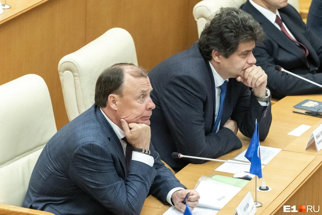 Алексей Орлов остался в Законодательном собрании, хотя все ждали, что его выберут сенатором | Источник: Владислав Лоншаков / E1.RU