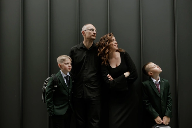 Семья Милу безусловно поддержала | Источник: семейный архив Милы Антоновой