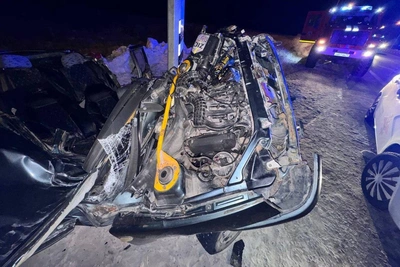 Смертельная авария на тюменской трассе: погиб водитель, ранен зять