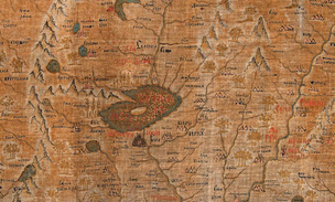 Перевернутая Сибирь: детективная история знаменитой карты Семена Ремезова