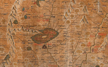 Перевернутая Сибирь: детективная история знаменитой карты Семена Ремезова