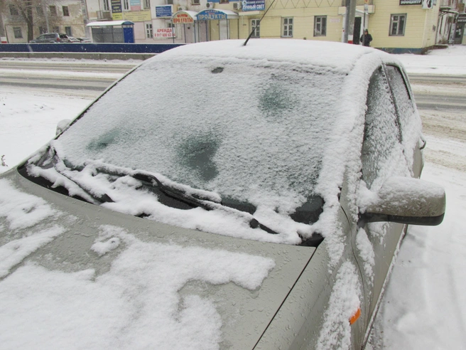 Ульяновские дорожники готовятся к снегопадам | Источник: Дмитрий Сильнов / 173. RU