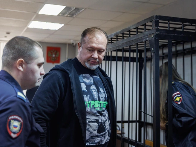 Алексей Зверев приговорён к 14 годам колонии строгого режима | Источник: Алексей Волхонский / V1.RU