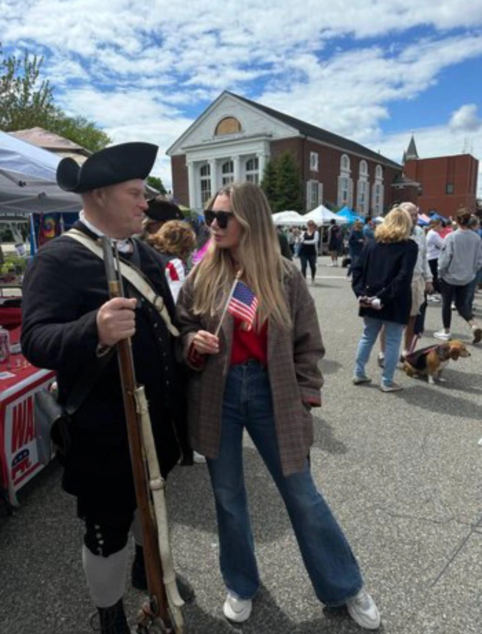 Американцев, по мнению челябинки, легко узнать в толпе по их улыбке  | Источник: Оксана Зайцева / Личный архив