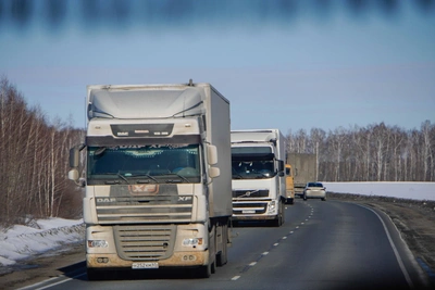 В Алтайском крае на месяц запретили движение большегрузов