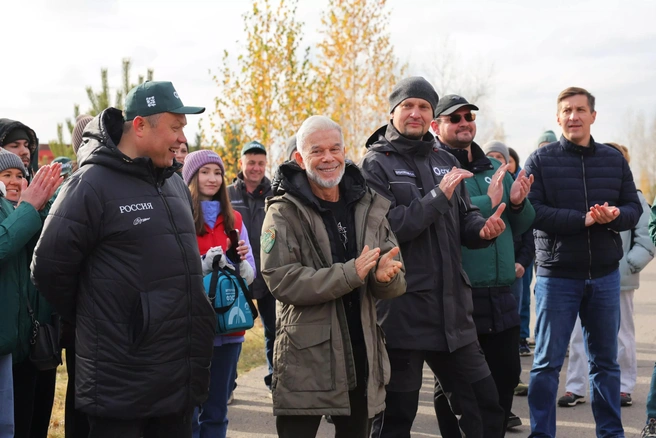 Экомарафон промчался быстро, но теплые воспоминания останутся в душе каждого участника надолго, потому что работали дружно и с хорошим настроением | Источник: ТГК-13