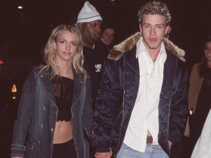 Бритни и Джастин в Нью-Йорке