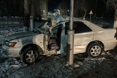 Unlicensed teen falls into coma after Krasnokamensk crash
