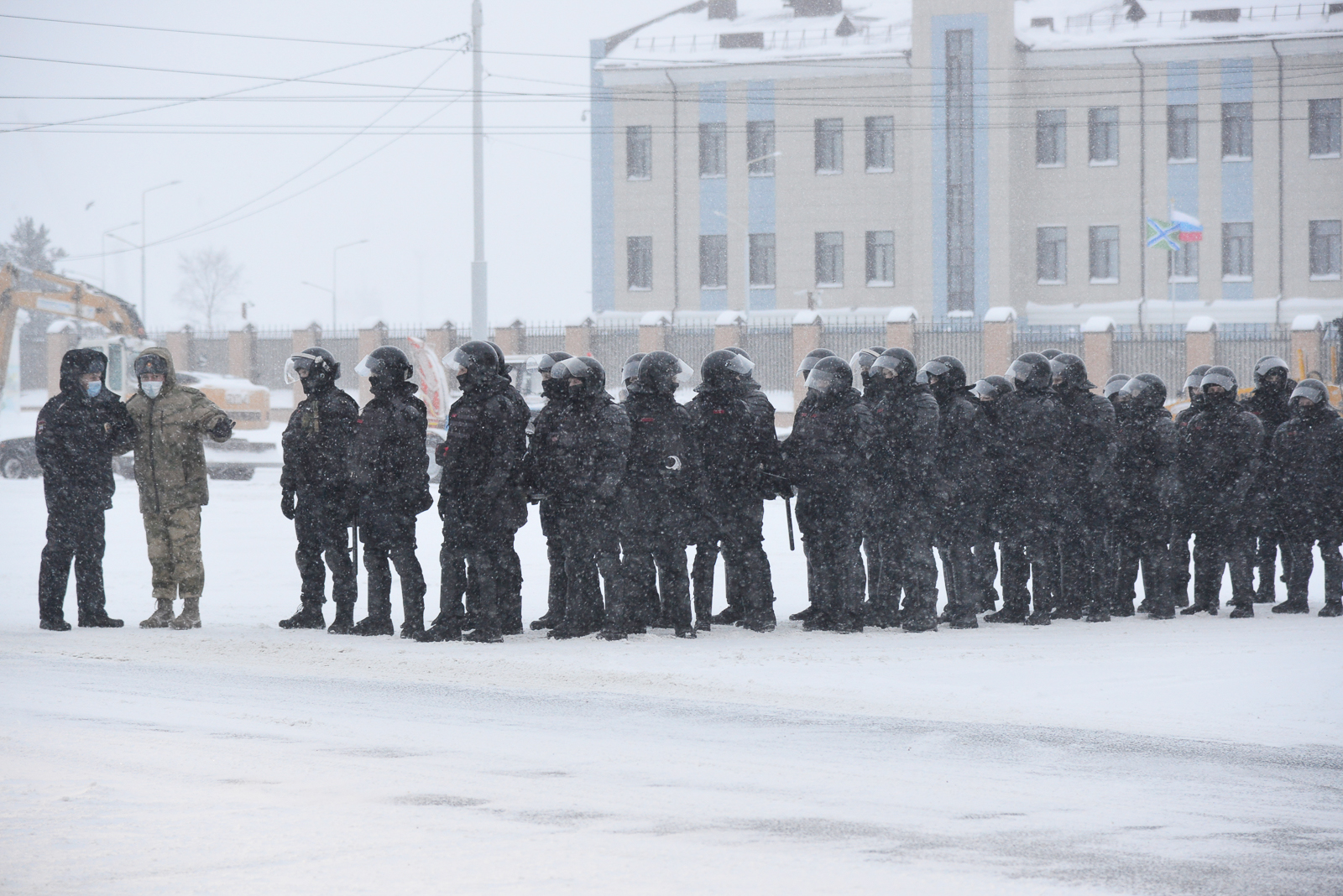 Под Архангельском соберется много силовиков и будет слышен шум боеприпасов