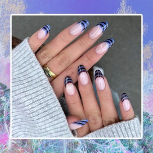 7 модных маникюров для ногтей миндалевидной формы на осень 2025