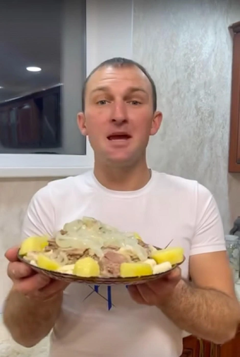 А как вы готовите бешбармак? | Источник: Николай Злыднев