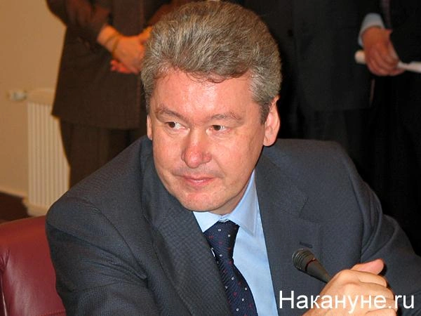 Сергей Собянин во времена, когда руководил Тюменской областью | Источник: Накануне.ru