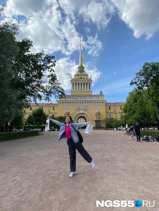 Памятник архитектуры русского классицизма — главное адмиралтейство | Источник: Мария Носенко / NGS55.RU