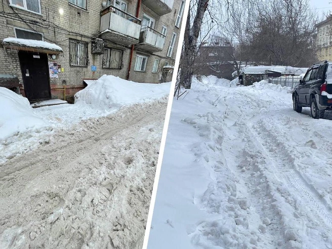 Жители дома обратились в прокуратуру региона из-за отсутствия реакции на поданные жалобы. | Источник: читательница НГС 