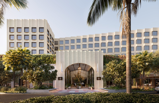 Фото №6 - The Goodtime Hotel: атмосферный отель в Майами по дизайну Кена Фалка