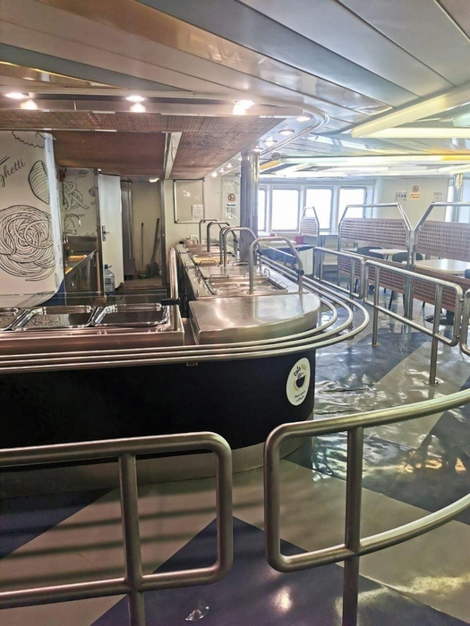 Буфет на борту есть, но не действующий | Источник: Илья Долгирев для SOCHI1.RU