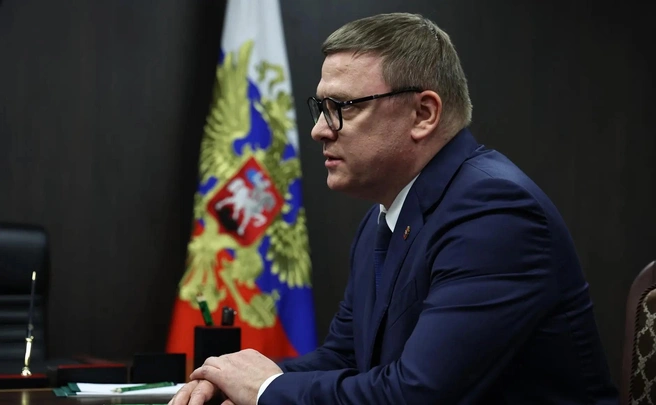 Губернатор уверенно рассказывал о жизни региона | Источник: kremlin.ru