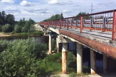 Ремонт мостов под Нижневартовском и Радужным намечен на 2026