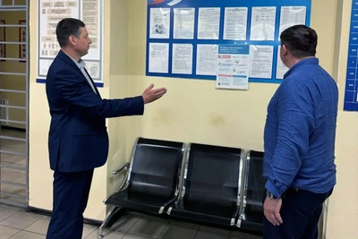 Визит общественника в органы внутренних дел Златоуста и Чебаркуля
