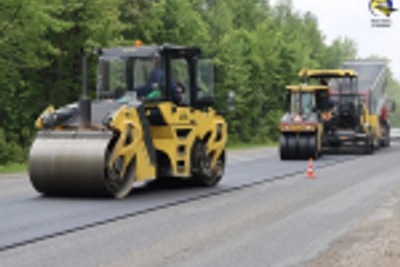 В Чувашии ремонтируют опорные дороги по нацпроекту