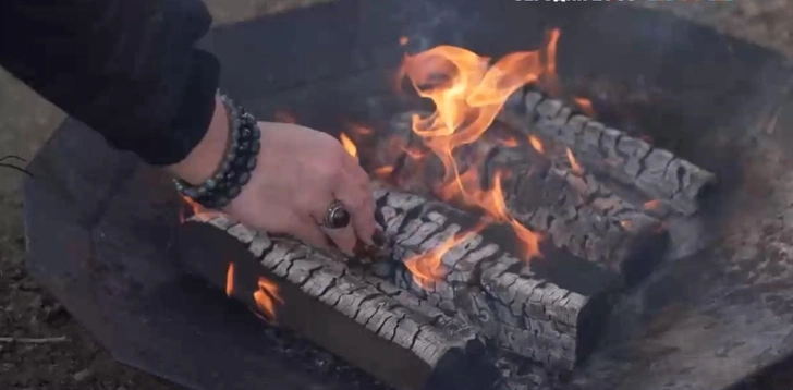 Изосимова бросила подарок Левина в костер