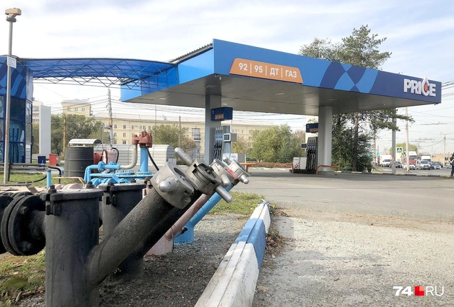 На АЗС Price были все виды топлива без ограничений | Источник: Артем Краснов