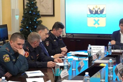 Казаки и ЧОПовцы помогут полиции в Оренбурге на Новый год